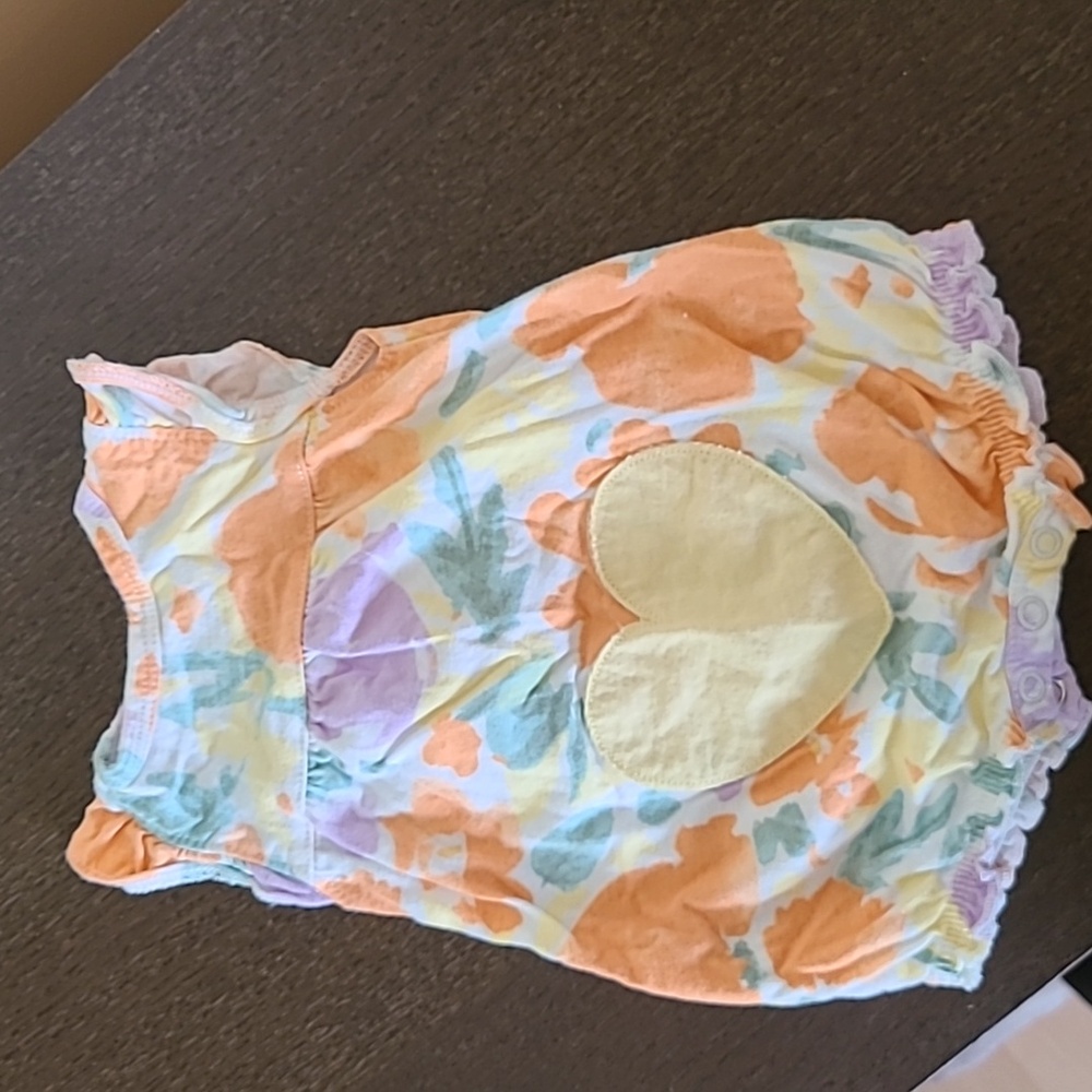 Carters sleeveless bodysuit
